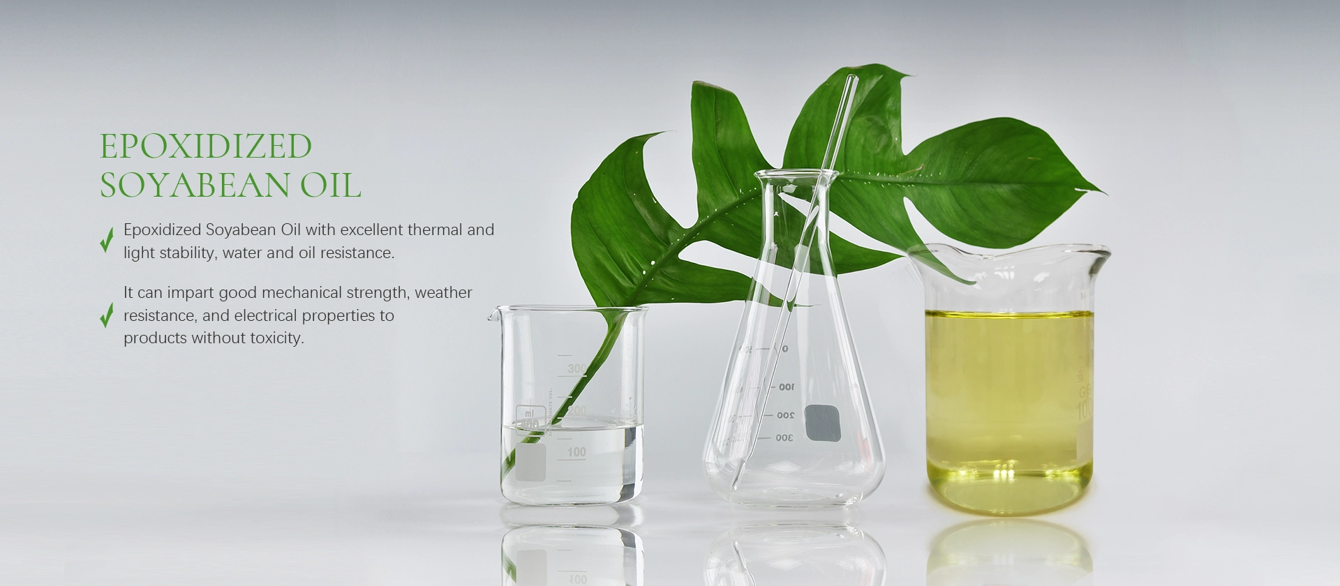 Epoxidized سویابین تیل فیکٹری